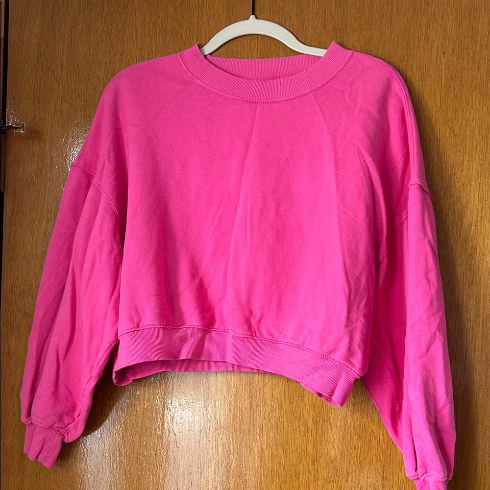 Old Navy Hot Pink Knit Top